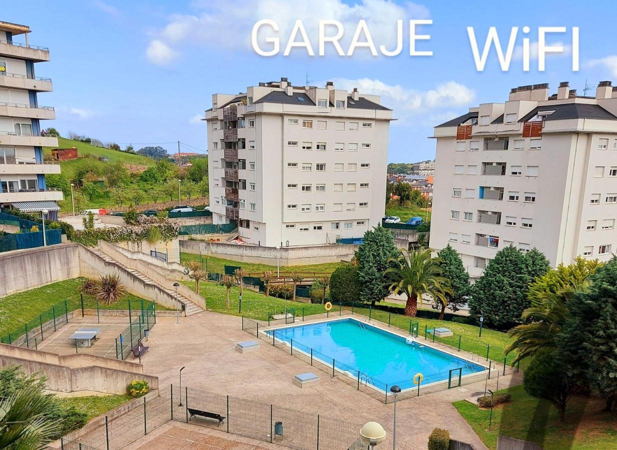 Apartment Bonito Piso Con Garaje Y Piscina A 8 'centro *